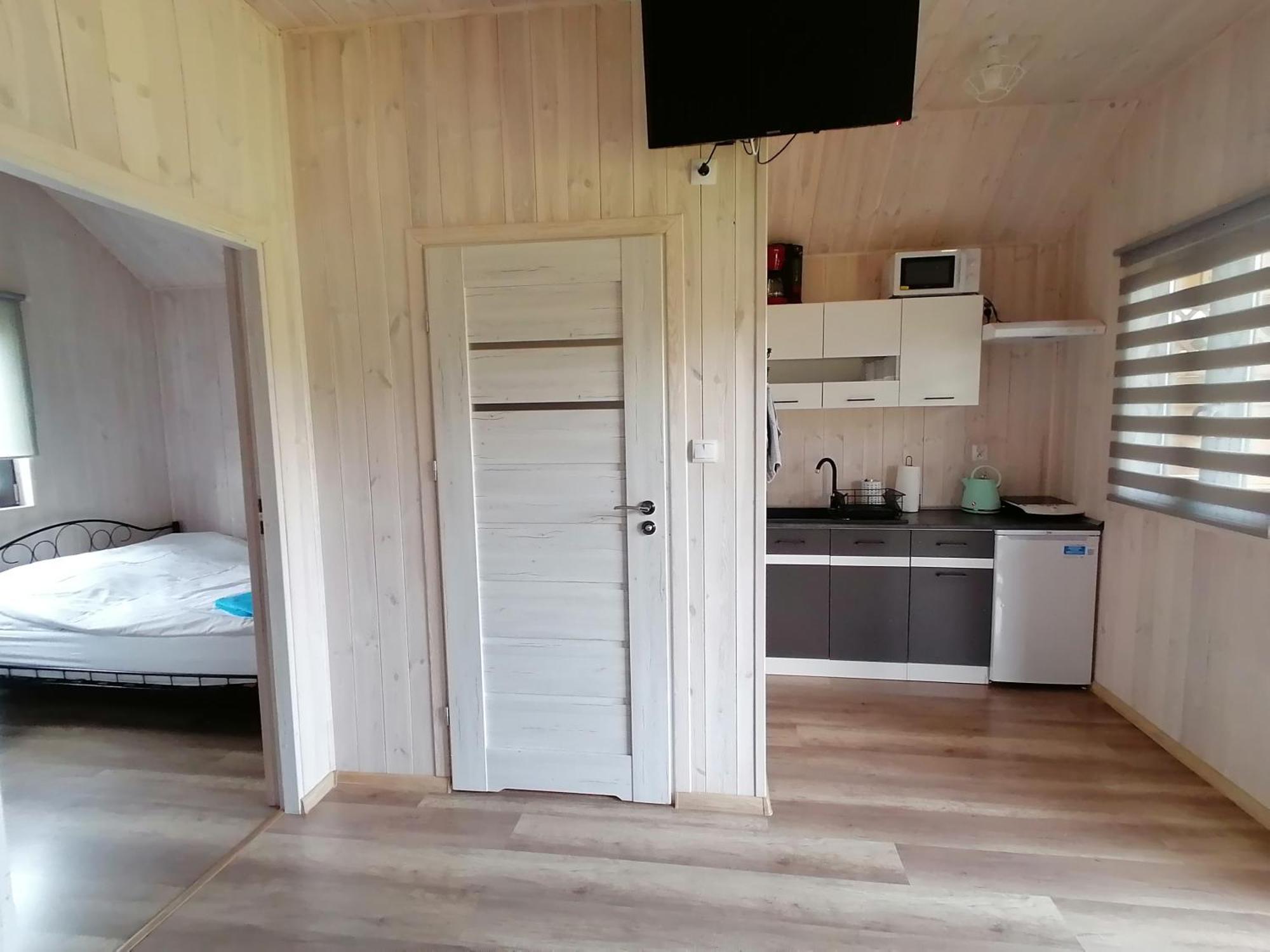 Domki Ekoraj Jezierzany Luaran gambar