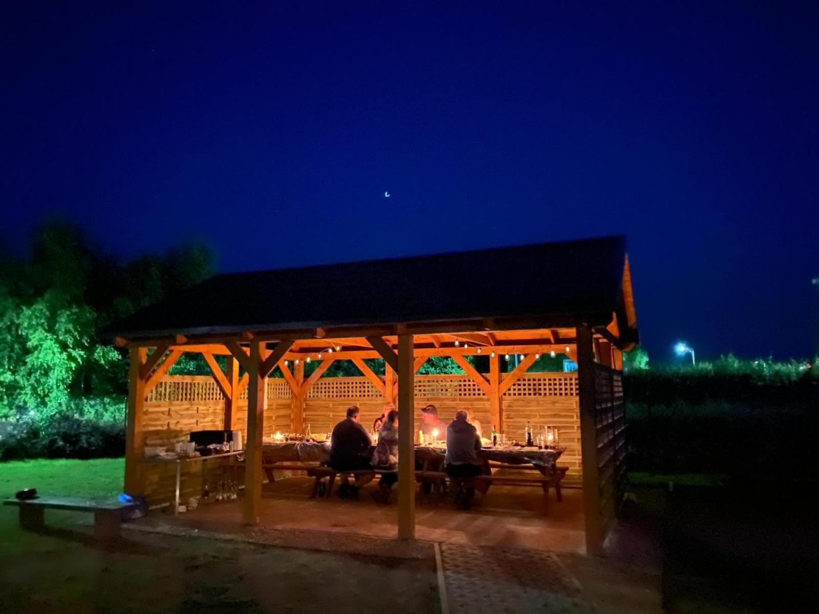 Domki Ekoraj Jezierzany Luaran gambar