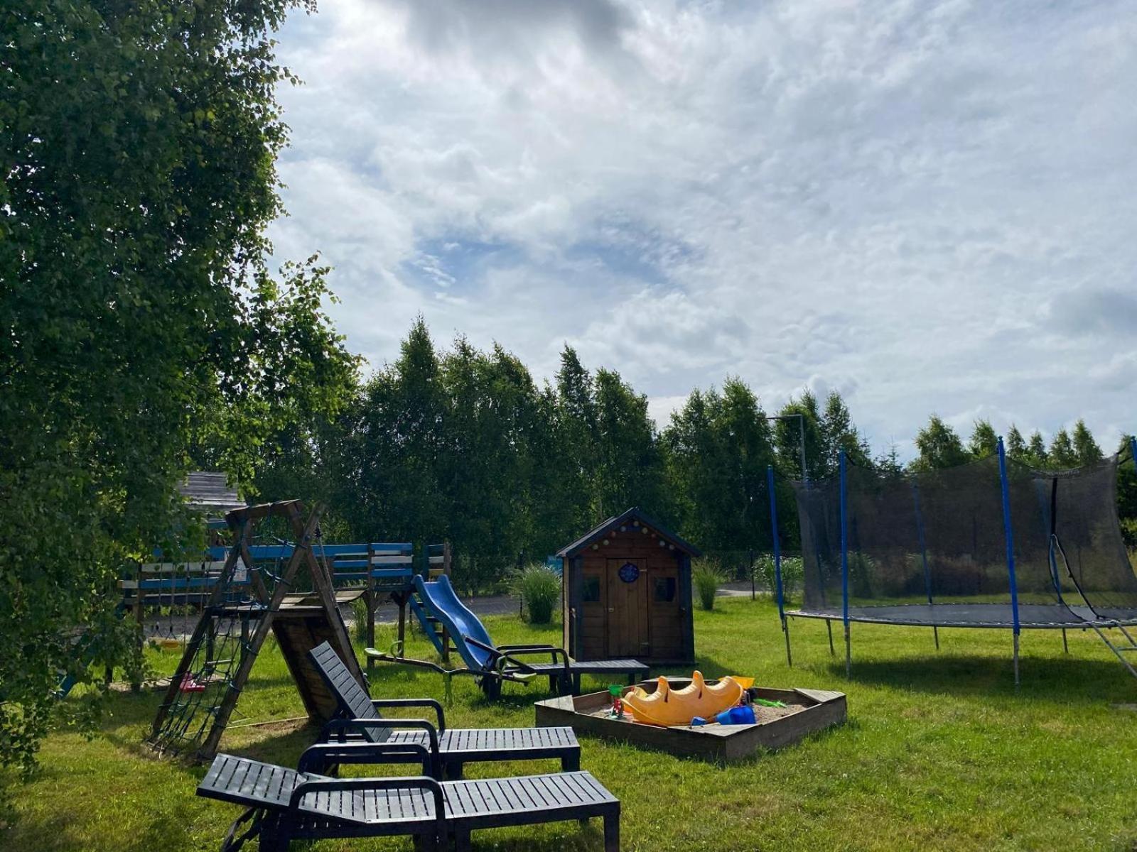 Domki Ekoraj Jezierzany Luaran gambar