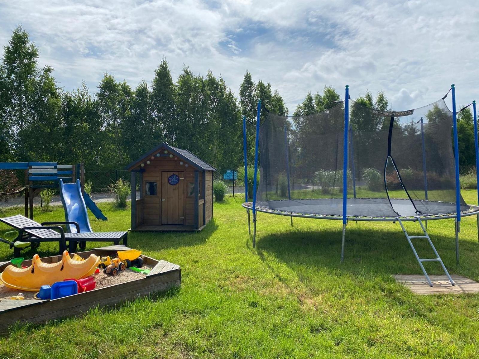 Domki Ekoraj Jezierzany Luaran gambar